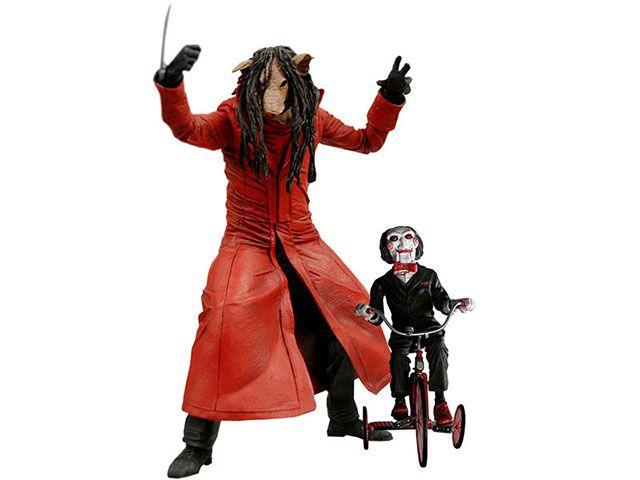 JigSaw Killer Saw 3 - NECA - Livros de Arte e Fotografia